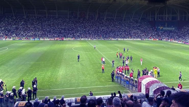 TFF’den Elazığspor-Vanspor FK maçı açıklaması: Hükmene doğru giden bir süreç var