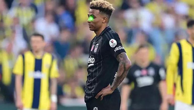 TFF’den Fenerbahçe’ye lazer cezası!
