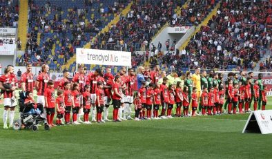 TFF’den Gençlerbirliği’ne tebrik mesajı