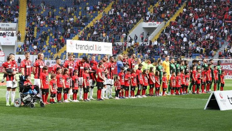 TFF’den Gençlerbirliği’ne tebrik mesajı