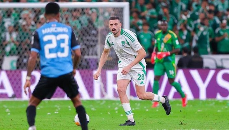 TFF’den Merih Demiral’a tebrik mesajı