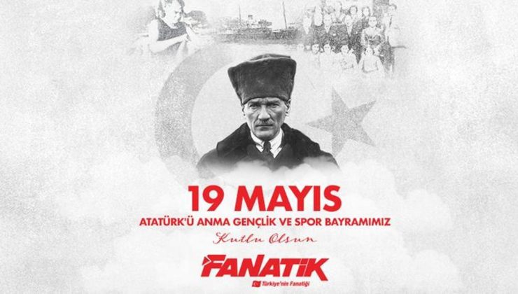 TFF’den ve kulüplerden 19 Mayıs Atatürk’ü Anma Gençlik ve Spor Bayramı mesajı