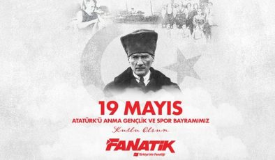 TFF’den ve kulüplerden 19 Mayıs Atatürk’ü Anma Gençlik ve Spor Bayramı mesajı
