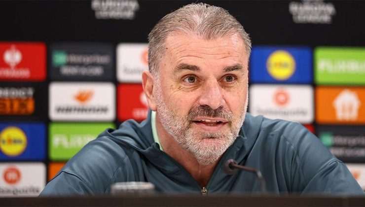 Tottenham Menajeri Ange Postecoglou: Önemli bir finalde her şey o gün kararlaştırılır