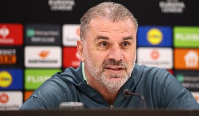 Tottenham Menajeri Ange Postecoglou: Önemli bir finalde her şey o gün kararlaştırılır