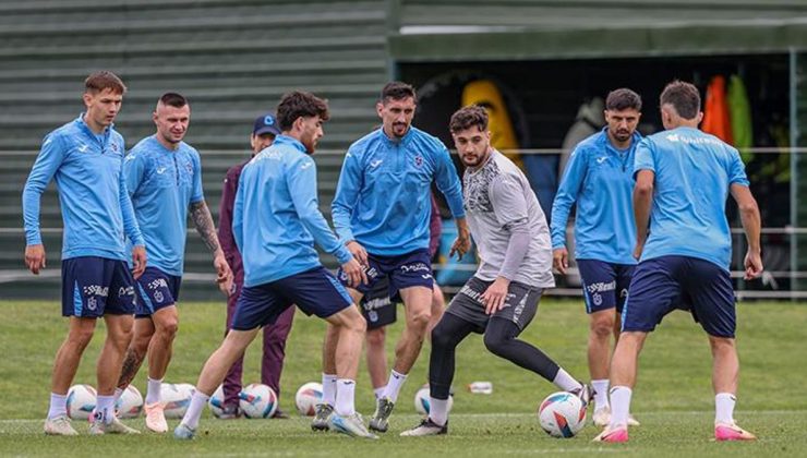 Trabzonspor, Antalyaspor maçı kadrosuna gençleri de aldı
