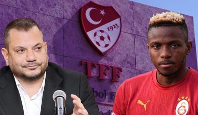 Trabzonspor Başkanı Ertuğrul Doğan duyurdu ‘TFF’ye başvuru yaptık yapının değişmesi lazım’ | Osimhen açıklaması