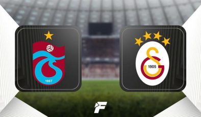Trabzonspor – Galatasaray maçı ne zaman, saat kaçta ve hangi kanalda? Muhtemel ilk 11’ler (Ziraat Türkiye Kupası Final Maçı)