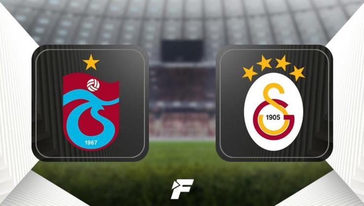Trabzonspor – Galatasaray maçı ne zaman, saat kaçta ve hangi kanalda? Muhtemel ilk 11’ler (Ziraat Türkiye Kupası Final Maçı)