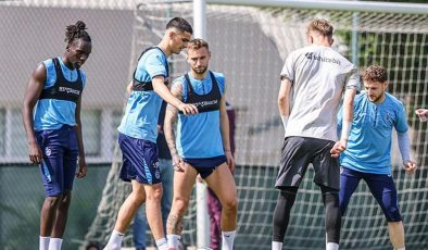 Trabzonspor hazırlıklarına devam etti