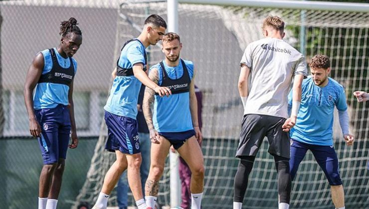 Trabzonspor hazırlıklarına devam etti