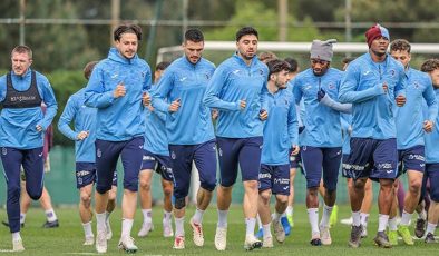 Trabzonspor, Kasımpaşa maçı hazırlıklarına devam etti