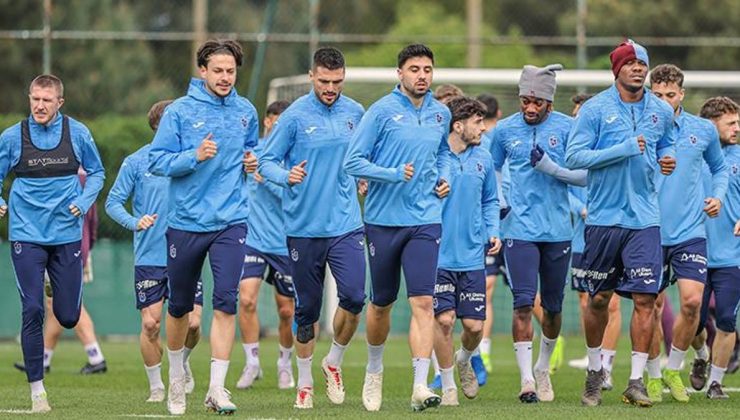 Trabzonspor, Kasımpaşa maçı hazırlıklarına devam etti