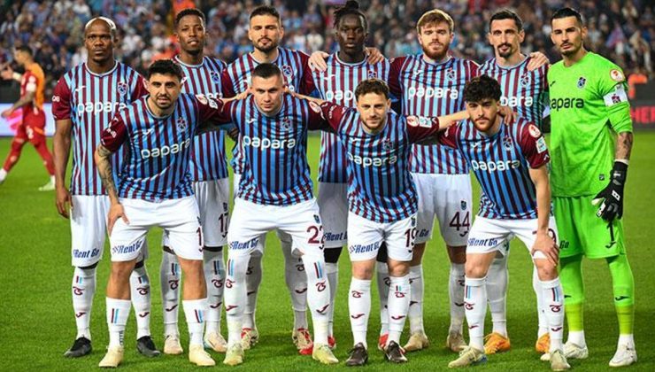 Trabzonspor, sezonu derbi kazanamadan bitirdi
