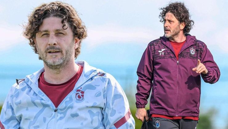Trabzonspor Teknik Direktörü Fatih Tekke, Galatasaray maçı öncesi oyuncularına seslendi: Final kadar değerli!