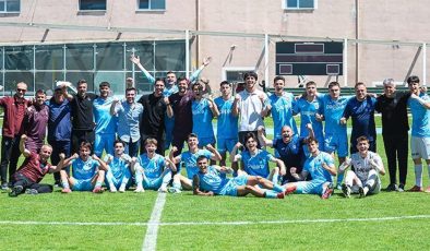 Trabzonspor U19 takımı sezonu şampiyon tamamladı