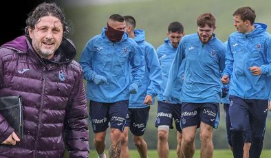 Trabzonspor’a final öncesi müjde! Çalışmalara başladı