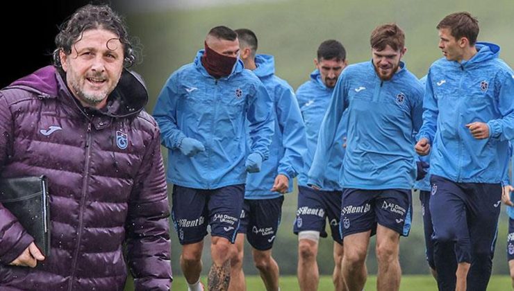 Trabzonspor’a final öncesi müjde! Çalışmalara başladı