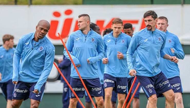 Trabzonspor’da, Antalyaspor hazırlıkları devam etti