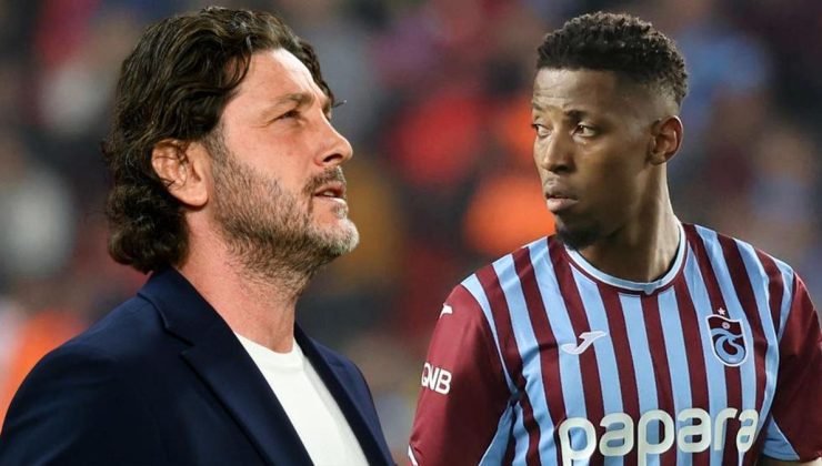 Trabzonspor’da Banza kararının perde arkası! Kadroya alınmamıştı…
