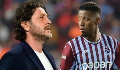 Trabzonspor’da Banza kararının perde arkası! Kadroya alınmamıştı…