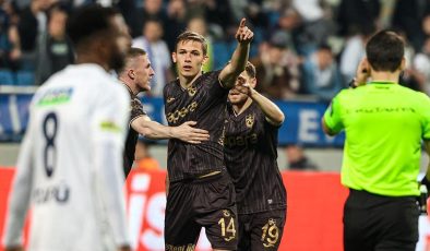 Trabzonspor’da Danylo Sikan sahnede! Kasımpaşa maçını da boş geçmedi