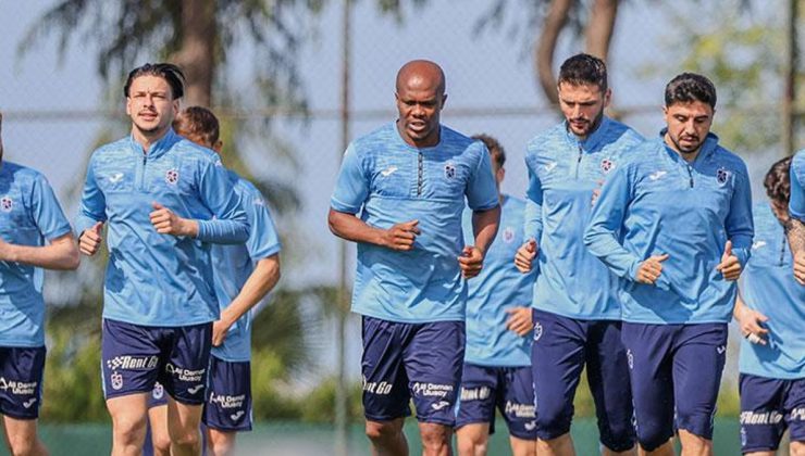 Trabzonspor’da derbi hazırlıkları sürdü