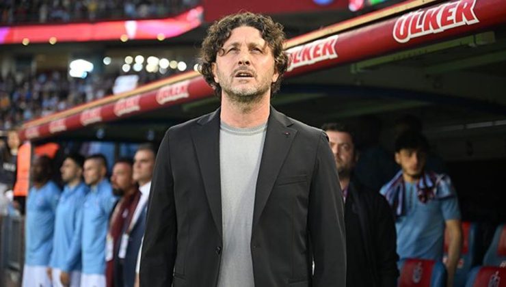 Trabzonspor’da Fatih Tekke: ‘Cesurca bir oyun oynadık’