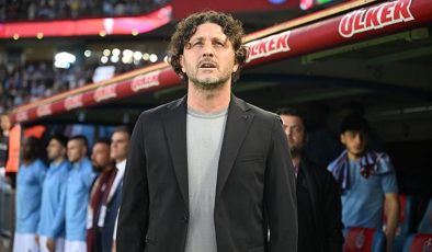 Trabzonspor’da Fatih Tekke: ‘Cesurca bir oyun oynadık’