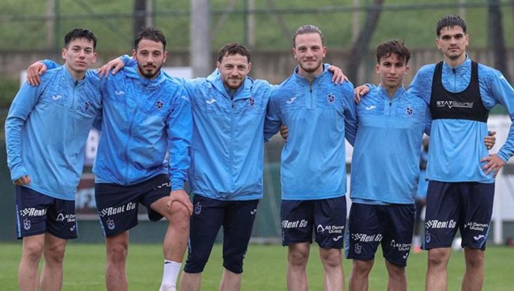 Trabzonspor’da hazırlıklar devam etti