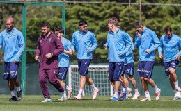 Trabzonspor’da Sipay Bodrum FK maçının hazırlıkları devam etti