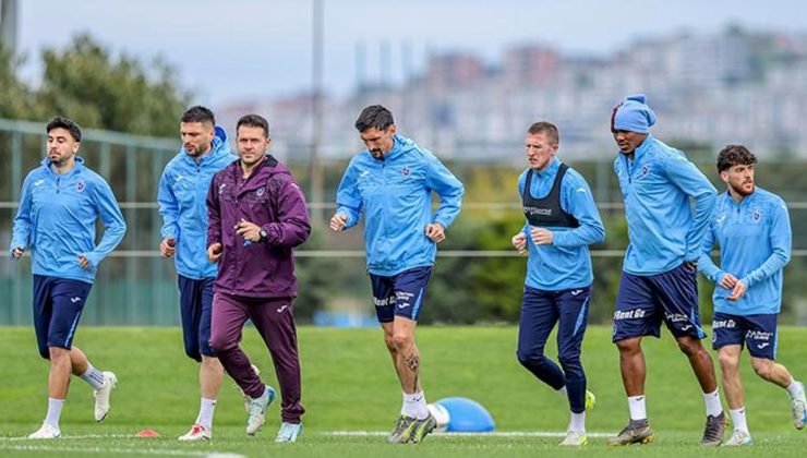 Trabzonspor’da tek hedef kupa