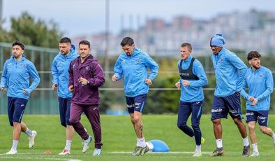 Trabzonspor’da tek hedef kupa