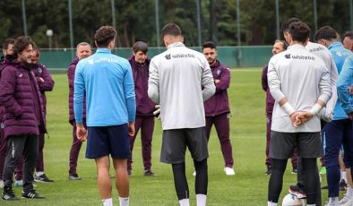 Trabzonspor’un Bodrum FK maçı mesaisi başladı