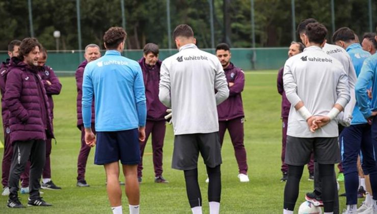 Trabzonspor’un Bodrum FK maçı mesaisi başladı