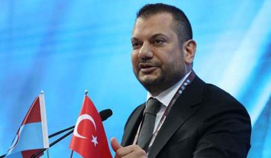 Trabzonspor’un dev hedefini başkan Ertuğrul Doğan açıkladı
