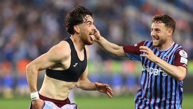 Trabzonspor’un golcüsü Pedro Malheiro
