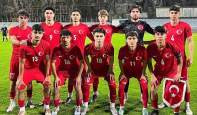U18 Milli Takımı’nın aday kadrosu açıklandı