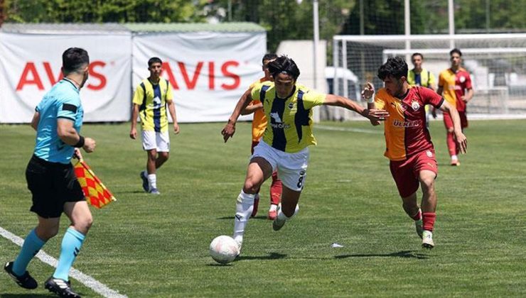 U19 derbisinde kazanan çıkmadı | Maç sonucu Fenerbahçe – Galatasaray: 2-2