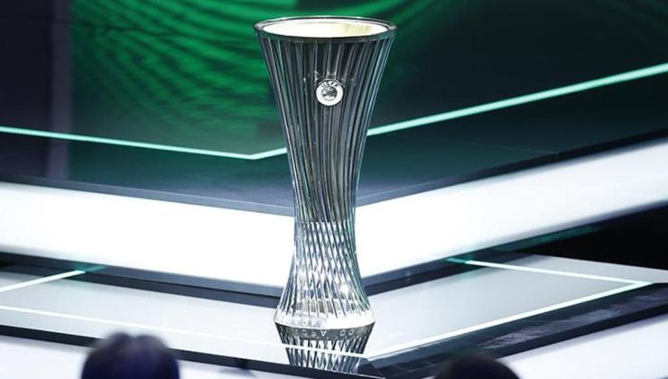 UEFA Konferans Ligi’nde büyük final belli oluyor