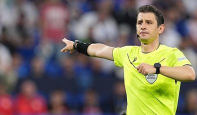 UEFA’dan Halil Umut Meler’e finalde görev