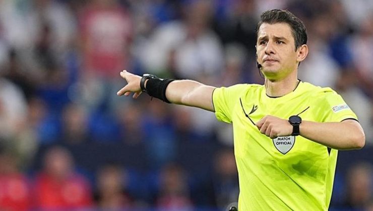 UEFA’dan Halil Umut Meler’e finalde görev