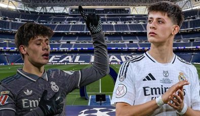 Ve Arda Güler veda etti! Real Madrid’in yıldızından duygu dolu sözler…