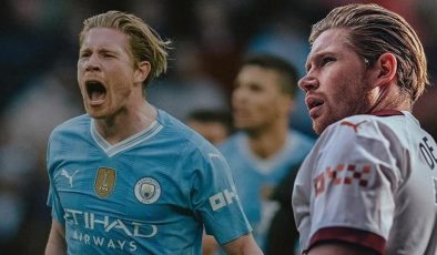 Ve Kevin de Bruyne imzalıyor! İşte yeni adresi, transferde son dakika…