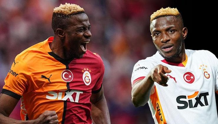 Victor Osimhen’den dev katkı! Birinci sıraya yerleşti
