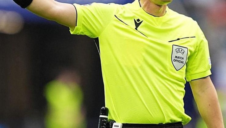 A Milli Futbol Takımı’nın özel maçlarını yönetecek hakemler açıklandı