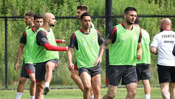 A Milli Takım hazırlıklarına devam etti