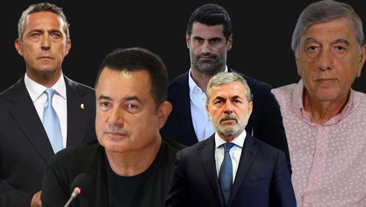 Acun Ilıcalı ve Ali Koç’a flaş sözler ‘Fenerbahçe’yi yönetmek TV yönetmeye benzemez, haddini bil’ | ‘EYT’li Mourinho kaprisli’