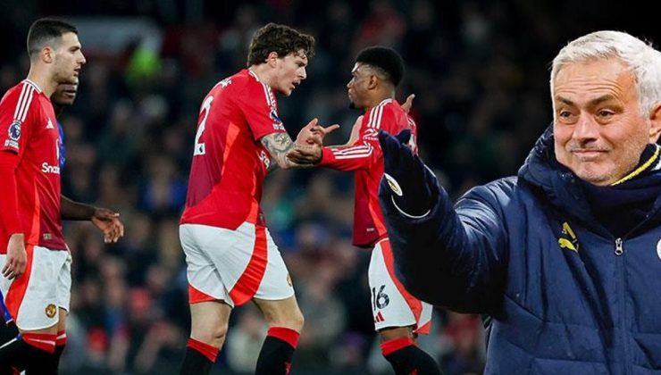 Adı Fenerbahçe ile anılıyordu! Manchester United’dan resmen ayrıldı