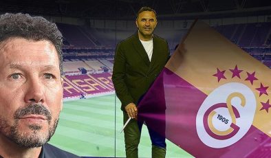 Ağabeyi Okan Buruk’un hedefini açıkladı: Diego Simeone gibi